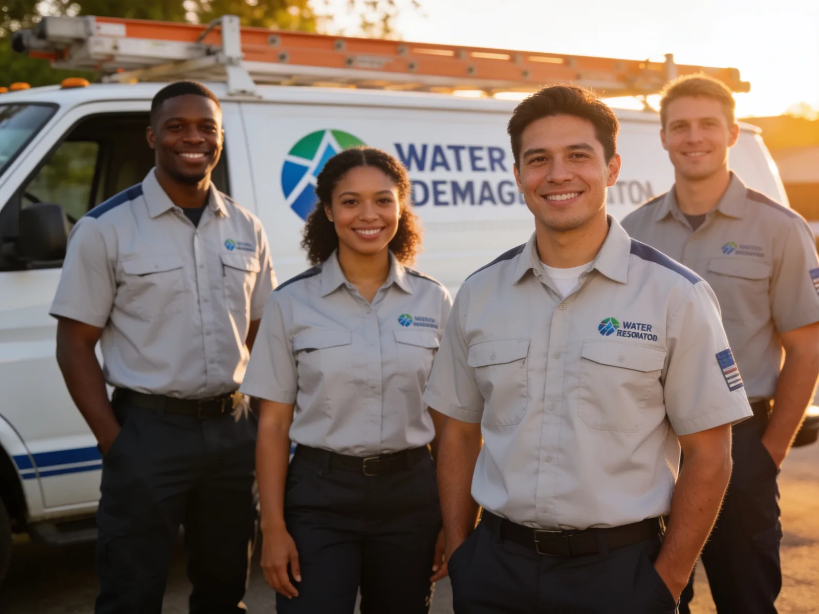 Water Damage Restoration company in Ivanhoe, NC