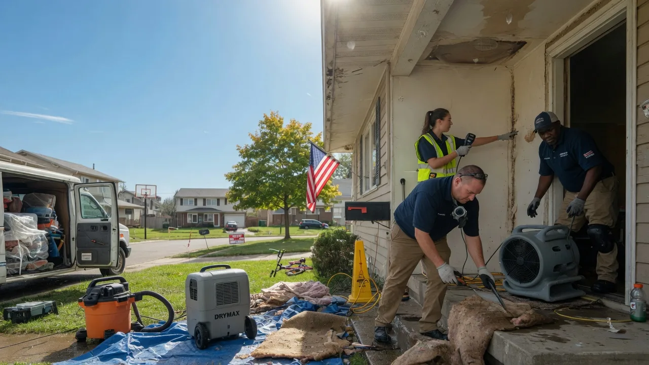 Water Damage Restoration in Ivanhoe, NC near me